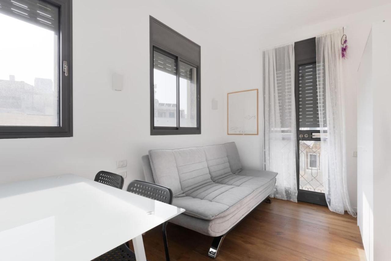 Elegant Apartment W Balcony & Mamad In Heart Of Tel Aviv By Sea N' Rent Ngoại thất bức ảnh