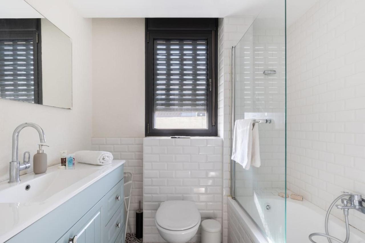 Elegant Apartment W Balcony & Mamad In Heart Of Tel Aviv By Sea N' Rent Ngoại thất bức ảnh