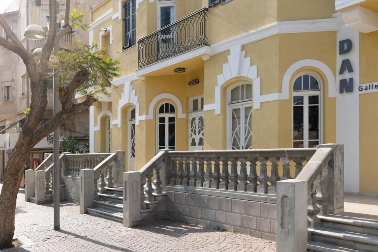 Elegant Apartment W Balcony & Mamad In Heart Of Tel Aviv By Sea N' Rent Ngoại thất bức ảnh