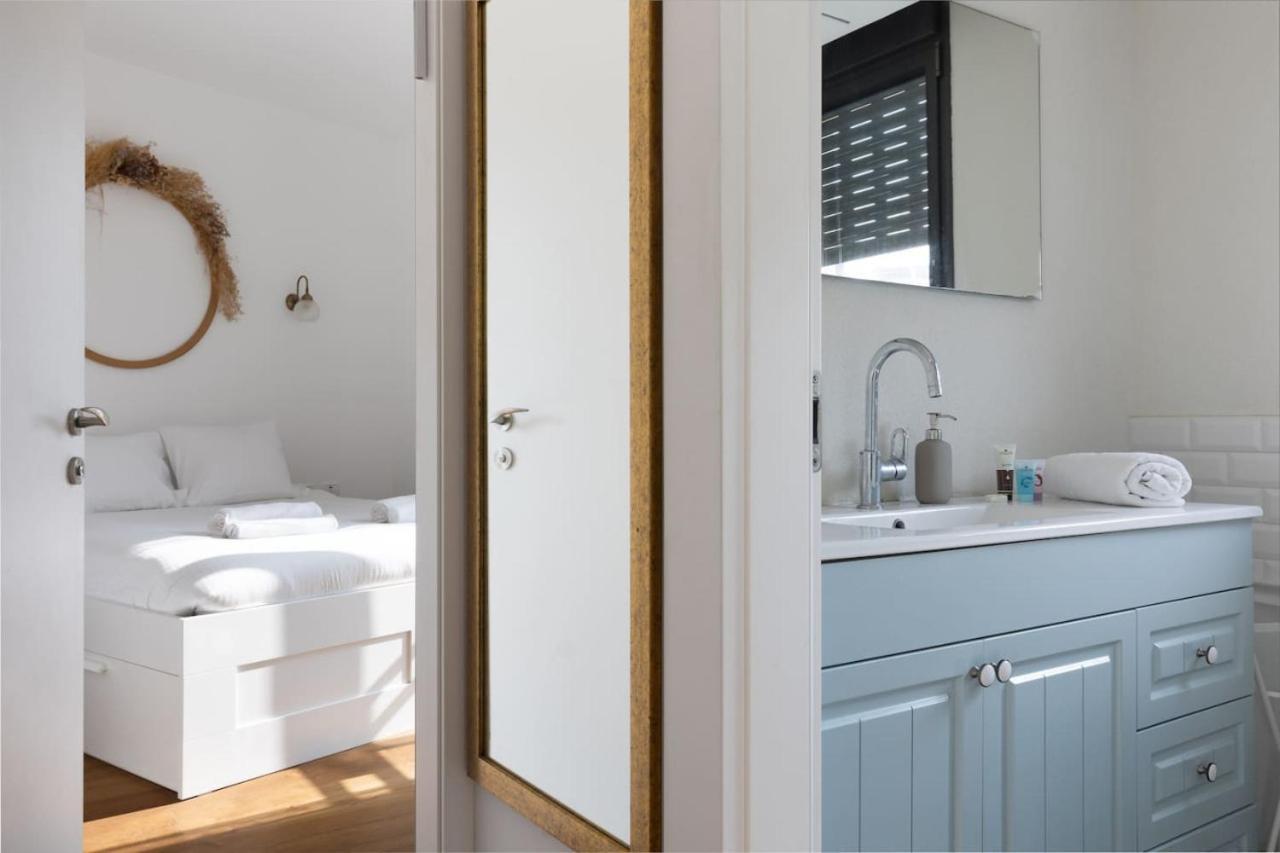 Elegant Apartment W Balcony & Mamad In Heart Of Tel Aviv By Sea N' Rent Ngoại thất bức ảnh
