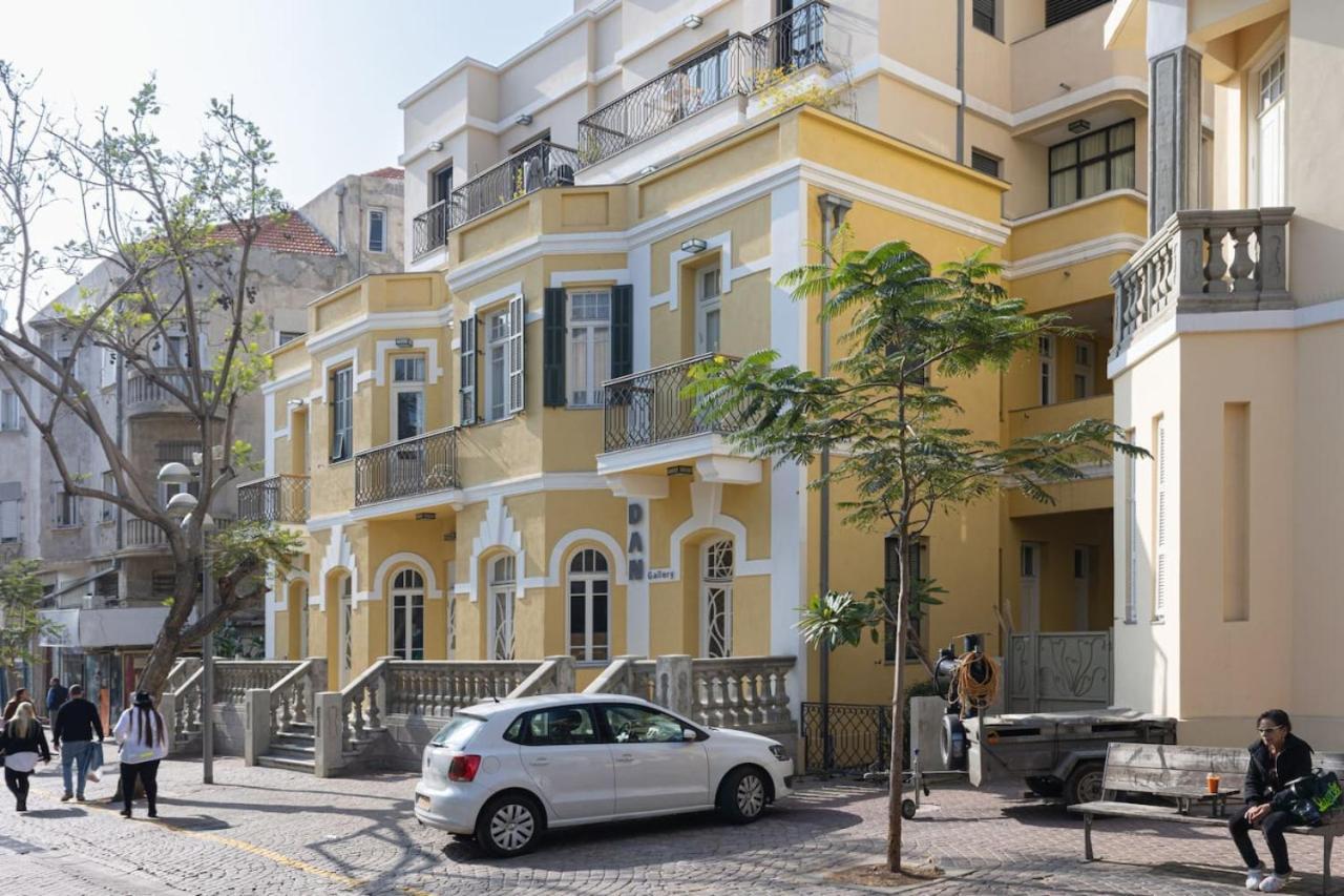 Elegant Apartment W Balcony & Mamad In Heart Of Tel Aviv By Sea N' Rent Ngoại thất bức ảnh